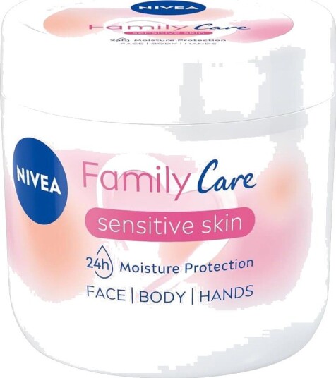 Nivea Family Care Sensitive Moisturising Cream 450 ml Nivea Family Care Sensitive Moisturising Cream 450 ml