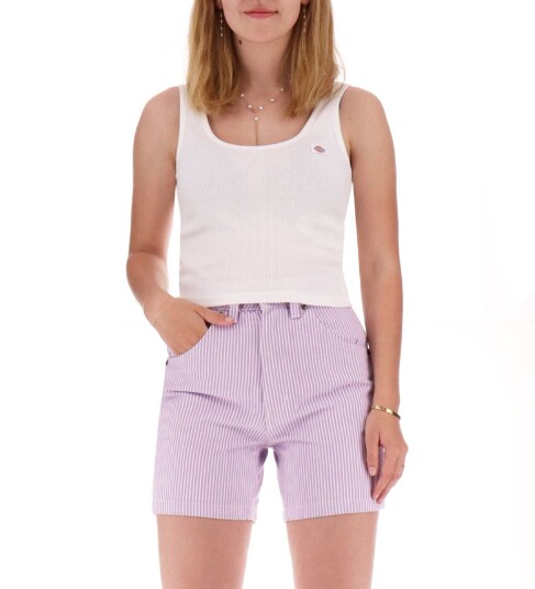 Dickies Mapleton Women Vest Hvit
