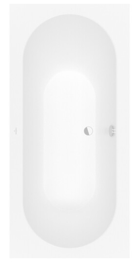 VILLEROY & BOCH OBERON BADEKAR 190X90 FOR INNBYGGING STONE WHITE