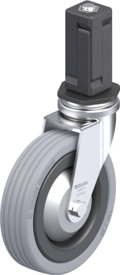 Blickle 856347 Lra-Vpa 100K-Fa-Ev04 Hjul, Hjuldiameter 100 Mm, Bæreevne (Maks.) 70 Kg, 1 Stk