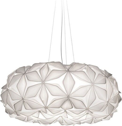 SLAMP C'Est La Vie Taklampe Stor Hvit