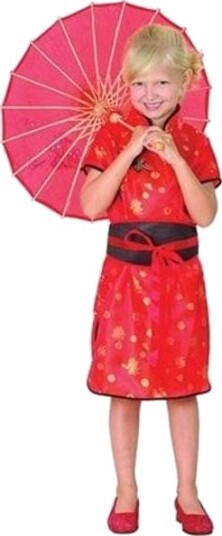 Rubies Kina Pige Kostume Rubies Kina Pige Kostume