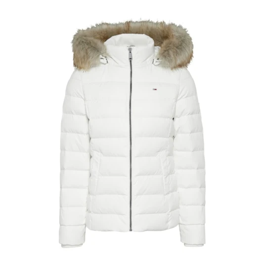 Tommy Jeans Dame Jakker Hvit L,