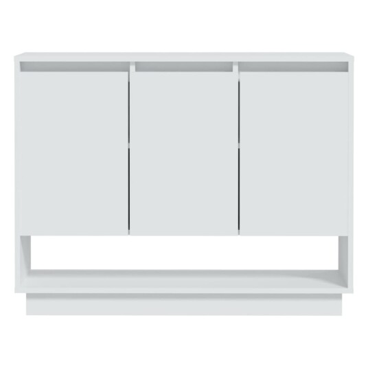vidaXL Skjenk hvit 97x31x75 cm sponplate vidaXL Skjenk hvit 97x31x75 cm sponplate