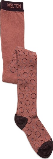 Melton Mary Tights Pink 68/74