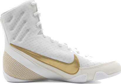 Nike Nike Machomai 3 Boksesko Hvit Gull Vit/Guld 42