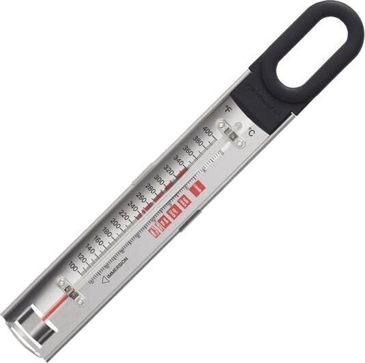 Kitchenaid Core Clip On termometer til sukker/frityr 31,3 cm Kitchenaid Core Clip On termometer til sukker/frityr 31,3 cm