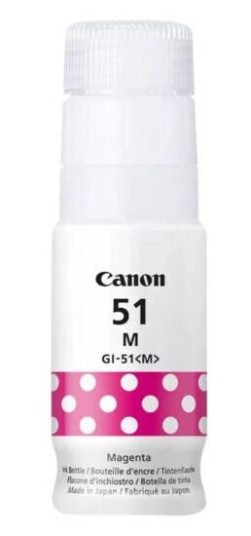 Canon GI-51 M Magenta Ink Bottle Canon GI-51 M Magenta Ink Bottle