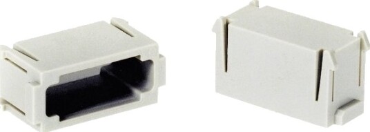 Harting Han Modular Dummy Modul 6B, 10B, 16B, 24B - 2 Stk Elektroverktøy Tilbehør Harting Han Modular Dummy Modul 6B, 10B, 16B, 24B - 2 Stk Elektroverktøy Tilbehør
