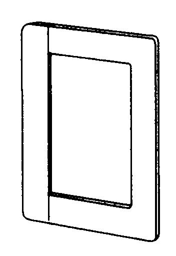 Schneider Electric 5590760 Veggramme 142 x 8 mm hvit Installasjonsmaterial