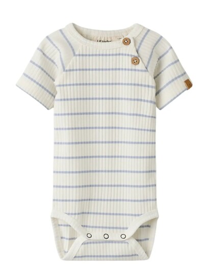 Lil"Atelier Nbmkail Ss Slim Body Lil Noos Blue 92