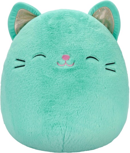 Squishmallows Fuzz A Mallows Kosedyr Charisma Katt 50 cm