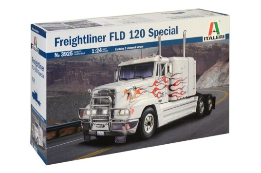 Italeri 1/24 Freightliner FLD 120 Special