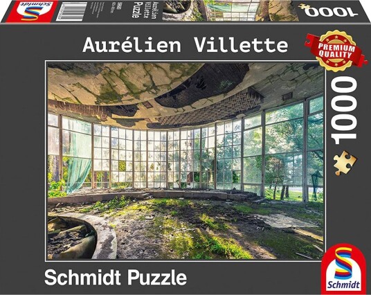 Schmidt Puzzles Puslespill 1000 Brikker Old Café I Abkhasia