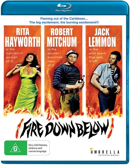 Fire Down Below (1957) Fire Down Below (1957)
