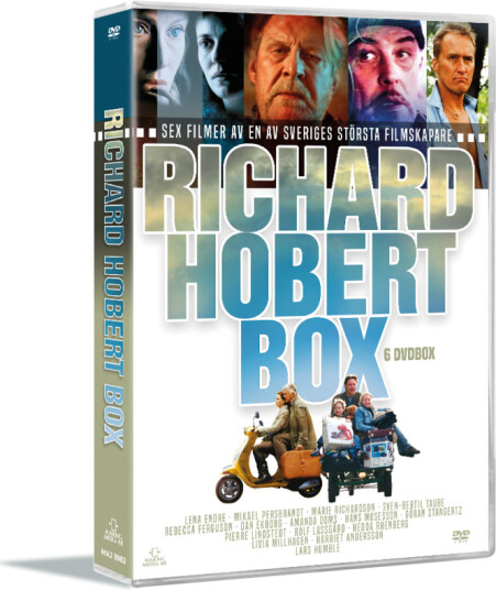 Richard Hobert Box DVD