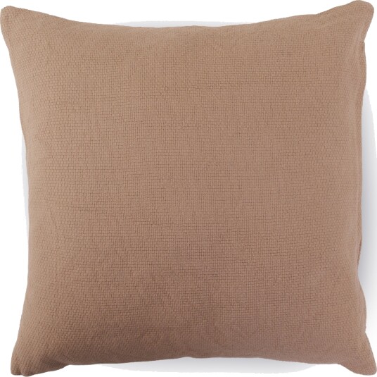 Pyntepute 45x45 cm 100% bomull Beige Pyntepute 45x45 cm 100% bomull Beige