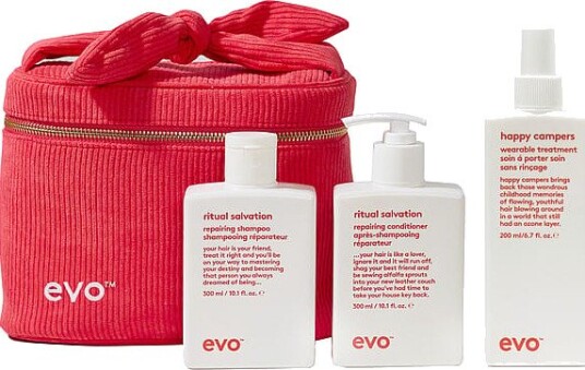 Vanity Bag Repair Red