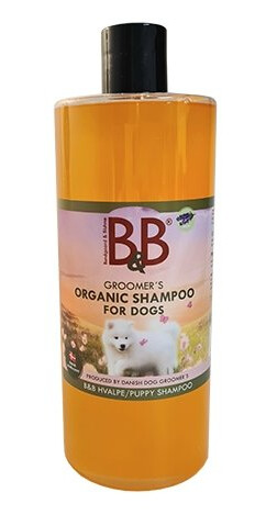 B&B - Organic Puppy shampoo (750 ml) (9033)