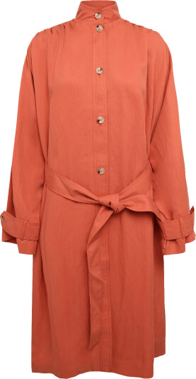 RODEBJER Rodebjer Ophelia Tencel Coral S