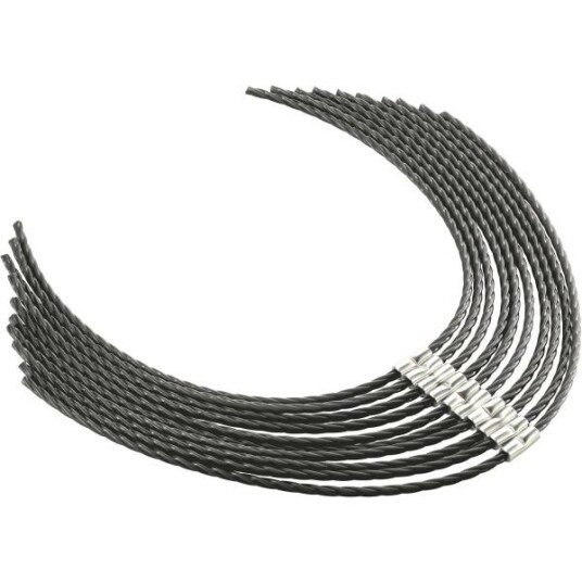 Bosch DIY F016800431 Tråd 37 cm, for AFS 23-37, 10-pakning, Hagemaskiner Bosch DIY F016800431 Tråd 37 cm, for AFS 23-37, 10-pakning, Hagemaskiner