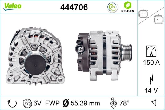 Dynamo VALEO 444706