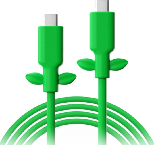 POWKONG Vine USB-C-kabel 1.5m Grønn