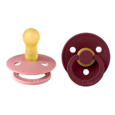 BIBS® Nappeseng Colour Dusty Rosa/Elderbær 6-18 måneder, 2 stk.