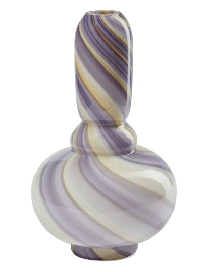 eden outcast Twirl Vase - Purple - H32CM eden outcast Twirl Vase - Purple - H32CM