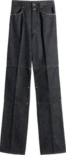 Lemaire Dame Jeans Blå 2XS,