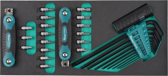 Kamasa Tools Verktøysett K26062 Kamasa Tools Verktøysett K26062