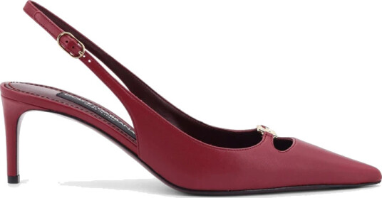 Dolce & Gabbana Dame Sko Rød 37 EU,