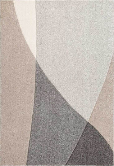 Teppe Navon Carved 200x285 cm - Grå/Beige