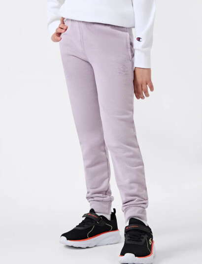 Champion Rib Cuff Pants Purple 150-155