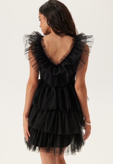 Yas Yasvalentina Sl Tulle Dress Yas Yasvalentina Sl Tulle Dress