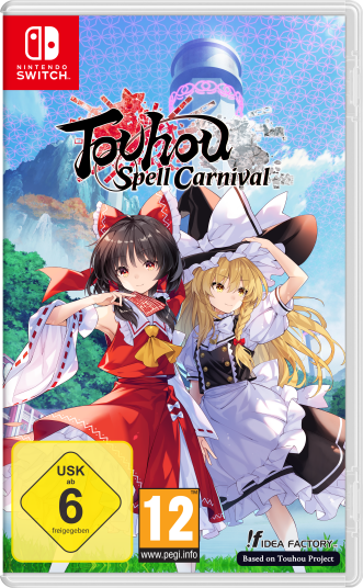 Touhou Spell Carnival Nintendo Switch Spill