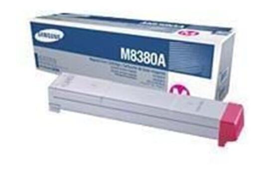 Samsung CLX-M8380A Toner - Laser toner Rød