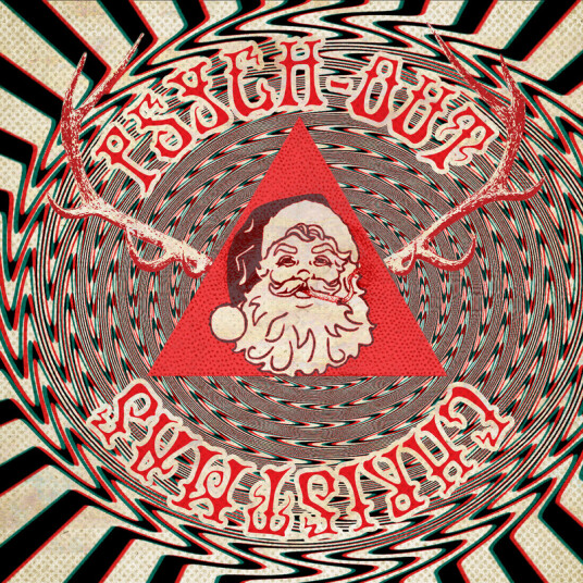 Diverse Rock PsychOut Christmas CD