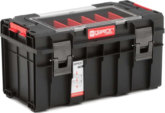 Qbrick System Verktøykasse - Pro 500 - Organiser 10340012 Qbrick System Verktøykasse - Pro 500 - Organiser 10340012