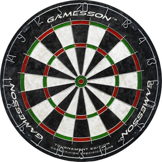 Tactic Games Gamesson Dartskive Tournament Edition 111-4010
