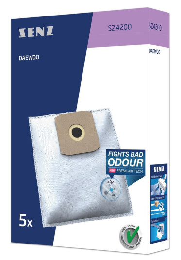 SENZ 4200 STØVSUGERPOSER DURAFLOW 
