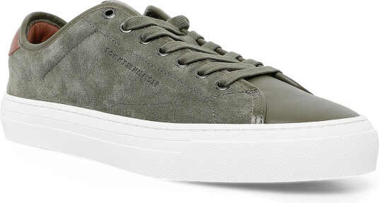 Tommy Hilfiger Dress Casual Mix Sneakers Khaki green 44