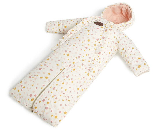 Petite Chérie Blanche 2-in-1 Babydress White Petite Chérie Blanche 2-in-1 Babydress White