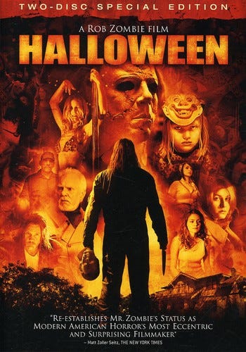 Halloween theatrical Version DVD