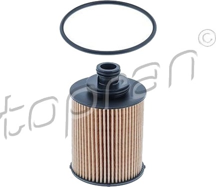 Oljefilter TOPRAN 207 432 Oljefilter TOPRAN 207 432