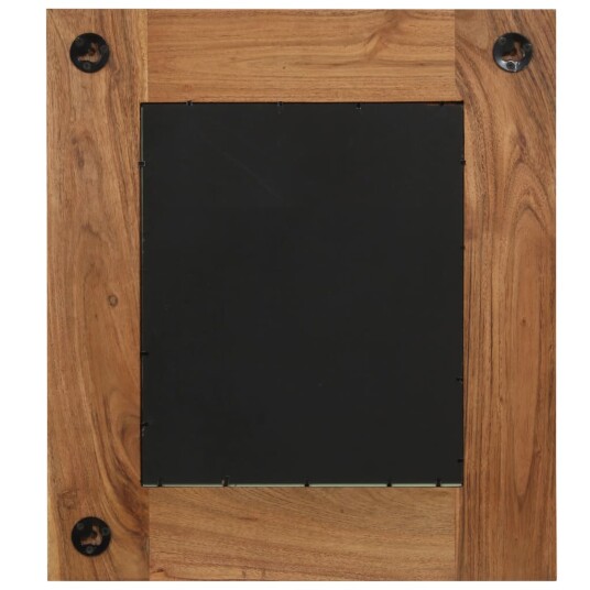 vidaXL Speil heltre akasie 50x50 cm vidaXL Speil heltre akasie 50x50 cm
