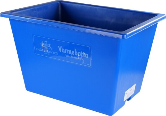 Norsk Småfeservice Varmebalje 60 liter inkl omformer