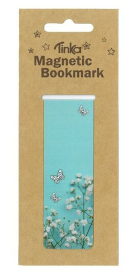 Magnetisk Bokmerke Blomster Magnetisk Bokmerke Blomster