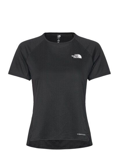 The North Face W Sunriser S/S - Black - XS
