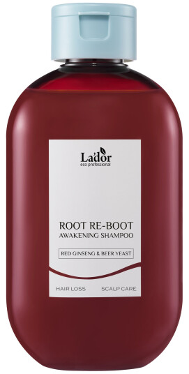 La'dor Root Re-Boot Awakening Shampoo 300ml - Fuktighetsgivende og Styrkende Hårbehandling